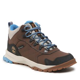 Timberland Chaussures de trekking Timberland Lincoln Peak Mid TB0A2ACN9311 Dark Brown Leather