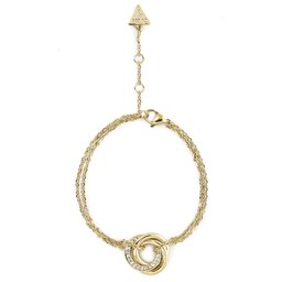 

Браслет Guess JUBB04 063JW YELLOW GOLD, Золотий