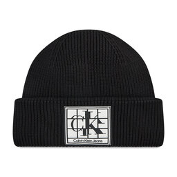 Calvin Klein Jeans Mütze Calvin Klein Jeans Classic Beanie K50K509434 Black BDS