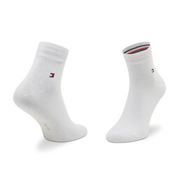 

Набір 2 пар низьких шкарпеток unisex Tommy Hilfiger 342025001 White 300, Білий