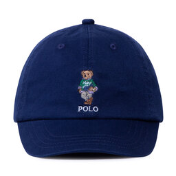 

Бейсболка Polo Ralph Lauren Clssc Sport 321884218002 Navy, Cиній