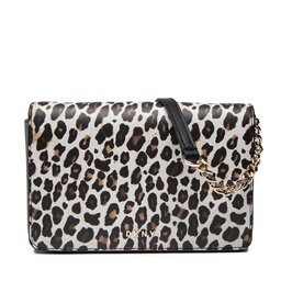 

Сумка DKNY Bryant Full Flap Cro R12EIO08 Leopard LEO, Чорний