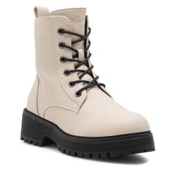 DeeZee Snörskor DeeZee CS6200-01 Beige