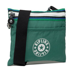 

Плоска сумка Kipling Gib KPKI5913X661 Cool Green Combo, Зелений