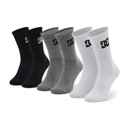 DC 3er-Set hohe Herrensocken DC ADYAA03153 KVJ8
