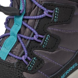 

Снігоходи Merrell Snow Bank 4.0 Wtrpf Mk167148 Black/Purple/Turq, Чорний