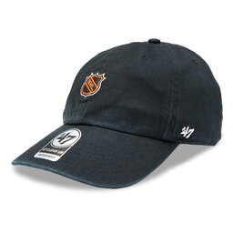 47 Brand Keps 47 Brand NHL Vintage Shield Logo Base Runner '47 CLEAN UP HVIN-BSRNR99GWS-BK Black