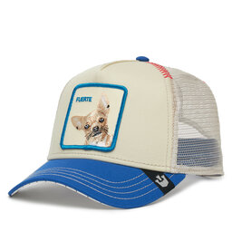Goorin Bros Kapa s šiltom Goorin Bros The Fuerte Dog 101-1951-CRE Écru
