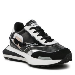 KARL LAGERFELD Laisvalaikio batai KARL LAGERFELD KL62930N Black Lthr/Suede