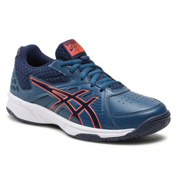 Asics Buty Asics Court Slide Gs 1044A007 Mako Blue/Peacot 413