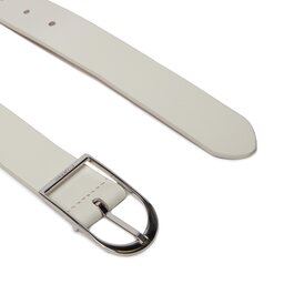 

Жіночий ремінь Calvin Klein Centre Bridge Buckle Belt 3.0 K60K611920 YAF, Білий