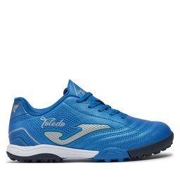 Joma Ποδοσφαιρικά Παπούτσια Joma Toledo Jr 2404 TOJS2404TF Μπλε