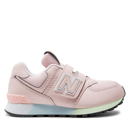 New Balance Sneakersy New Balance PV574MSE Różowy