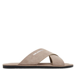 KARL LAGERFELD Şlapi KARL LAGERFELD Kastor III KL70214 Bej