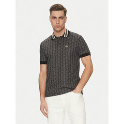 Lacoste Lacoste Polo marškinėliai DH1417 Juoda Regular Fit