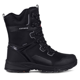 Icepeak Μπότες Χιονιού Icepeak Icepeak Arlon Mr 78272 Μαύρο