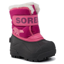 Sorel Bottes de neige Sorel Toodler Snow Commander NV1960 Tropic Pink/Deep Blush 652