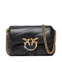 Pinko Geantă Pinko Love Baby Puff C PE 23 PLTT 100040 A0H3 Black Z99Q
