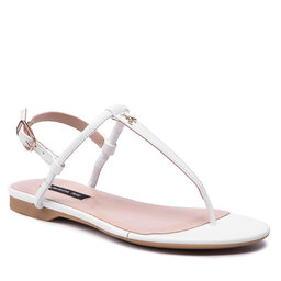 Patrizia Pepe Sandale Patrizia Pepe CX0248/L011-W146 Bianco