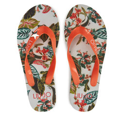 

В'єтнамки Liu Jo VA4184 E0396 White Jungle 09R35, Оранжевий