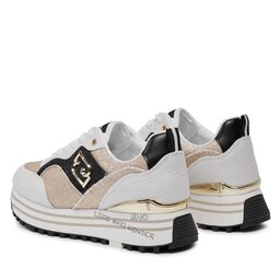 

Снікерcи Liu Jo Maxi Wonder 73 BA4059 TX055 White/Black S3180, Бежевий