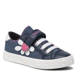 Geox Сникърси Geox J Ciak G. C J2504C 00954 C4002 S Navy