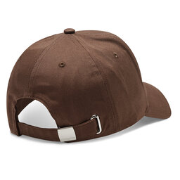 

Бейсболка Calvin Klein K50K502533 Chester Brown BRW, Коричневий