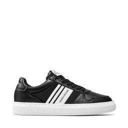 

Снікерcи Calvin Klein Jeans Cupsole Laceup Oxford Pu-Ny YM0YM00034 Black BDS, Чорний