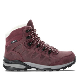 Jack Wolfskin Botas de trekking Jack Wolfskin Refugio Prime Texapore Mid W 4059701 Guinda/burdeos