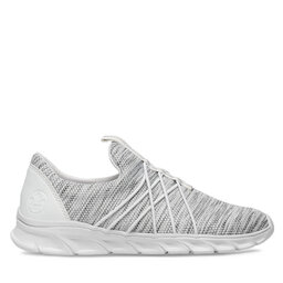 Rieker Sneakersy Rieker 54071-80 Šedá