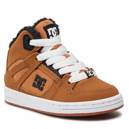 DC Sneakers DC Pure High-Top Wnt ADBS100245 Brown/Wheat(Bww)