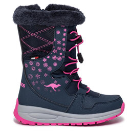 

Снігоходи KangaRoos K-Glaze Rtx 18405 000 4204 Dk Navy/Daisy Pink, Cиній