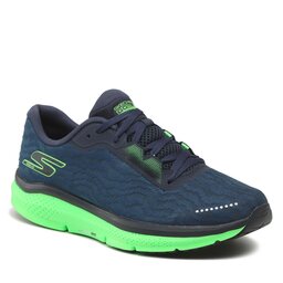 Skechers Pantofi Skechers Go Run Ride 10 246045/NVLM Navy/Lime