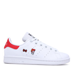 

Взуття adidas Originals Stan Smith J HQ1901 Ftwwht/Cblack/Vivred, Білий