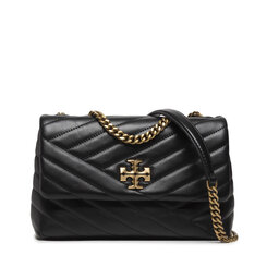 Tory Burch Torebka Tory Burch Kira Chevron Small Convertible 90452 Czarny