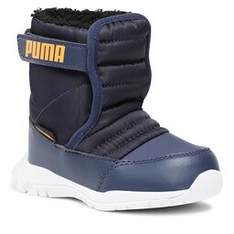 Puma Cizme de zăpadă Puma Nieve Boot WTR AC Inf 380746 06 Peacoat-Vibrant Orange