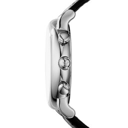 

Годинник Emporio Armani AR1807 Black/Silver/Steel, Чорний