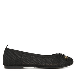 LOVE MOSCHINO Baleríny LOVE MOSCHINO JA11051G0MIQ0000 Čierna