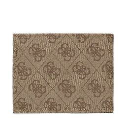 

Велике Чоловіче Портмоне Guess Vezzola Smart Slg SMEVZL LEA27 BBO, Коричневий