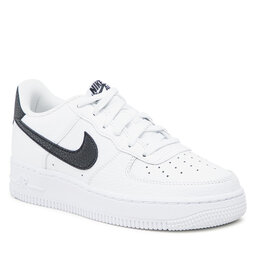 Nike Обувки Nike Air Force 1 (Gs) CT3839-100 White/Black