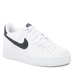 Nike Pantofi Nike Air Force 1 (Gs) CT3839-100 White/Black