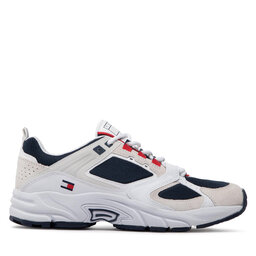

Снікерcи Tommy Jeans Archive Run EM0EM01005 White YBR, Білий
