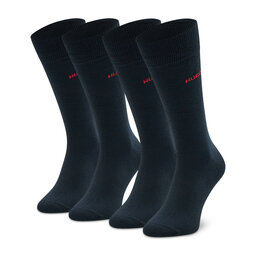 Hugo Комплект 2 чифта дълги чорапи мъжки Hugo Uni 50468099 401