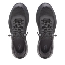 

Туфлі Clarks Davis Low 26165333 Black Combi, Чорний