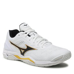 Mizuno Обувки Mizuno Wave Stealth V X1GA180013 Бял