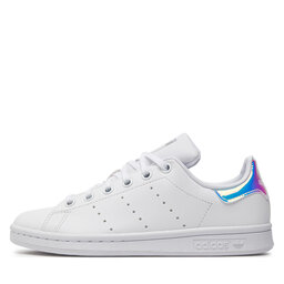 

Взуття adidas Stan Smith J FX7521 Ftwwht/Ftwwht/Silvmt, Білий