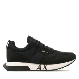 

Снікерcи Armani Exchange XUX151 XV609 K001 Black/Black, Чорний