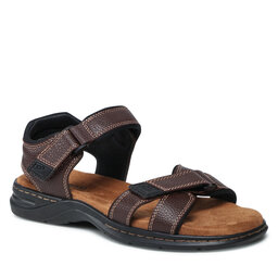 Lanetti Sandales Lanetti MS5782-02 Brown