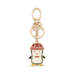 

Брелок Liu Jo Key Ring Penguin AF2058 A0001 Off White 01065, Золотий