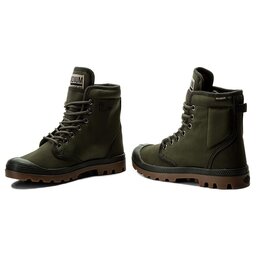 

Черевики туристичні Palladium Pampa Solid Ranger Tp 75564-368-M Army Green/Beluga, Зелений